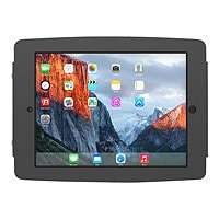 Compulocks iPad Pro 12.9" (3-6th Gen) Support Boitier mural Space Blanc boîtier - pour tablette - noir