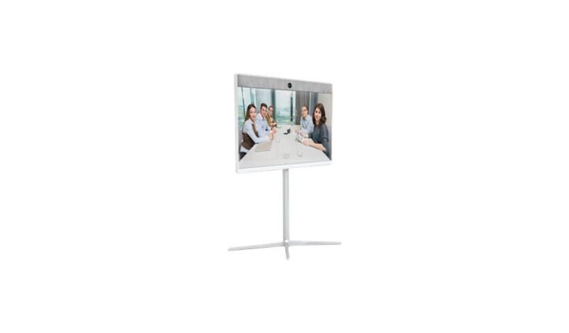 Cisco Webex Room 55 - MSRP - video conferencing kit - with Cisco Floor Stand Kit (CS-ROOM55-FSK), 2 x Cisco TelePresence