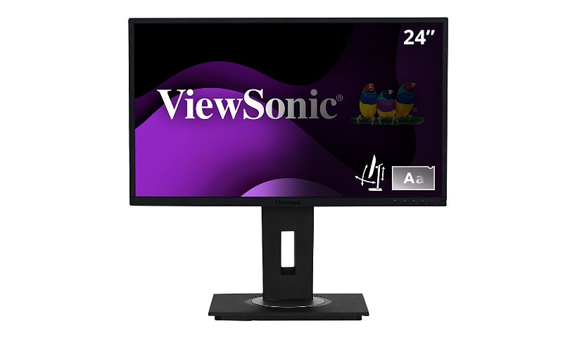 ViewSonic Graphic VG2448-PF 24" Class Full HD LED Monitor - 16:9
