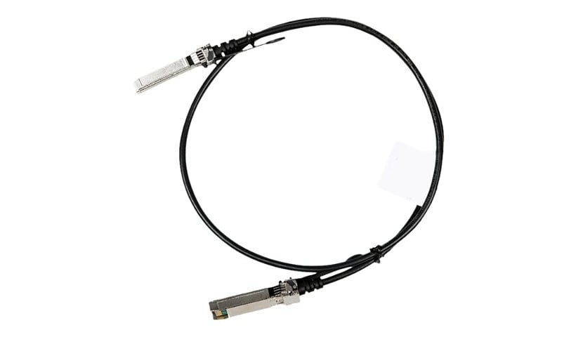 HPE Aruba Direct Attach Copper Cable - 25GBase direct attach cable - 16.4 ft
