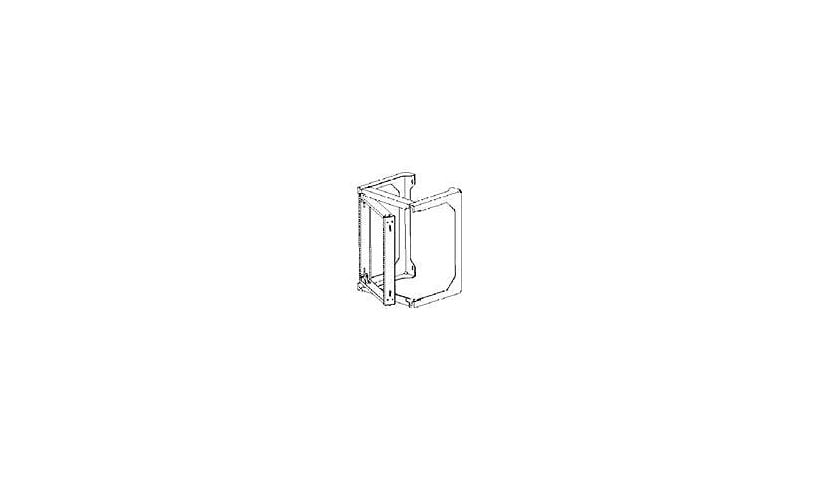 CPI Swing Gate Standard - rack - 13U
