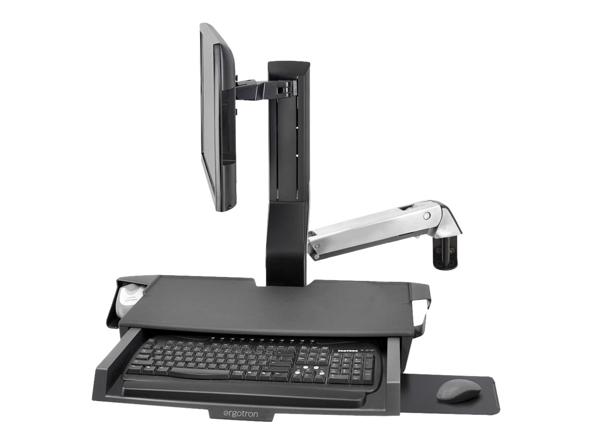 Ergotron StyleView Sit-Stand Combo Arm mounting kit - Patented Constant For