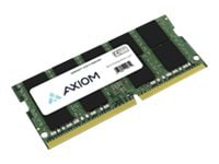 Axiom AX - DDR4 - module - 16 GB - SO-DIMM 260-pin - 2400 MHz / PC4-19200 - unbuffered