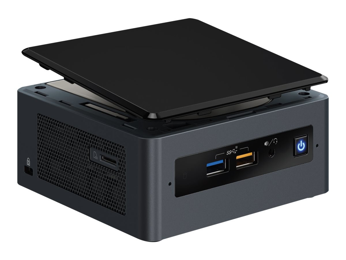 Intel Next Unit of Computing Kit NUC8I5BEHFA - mini PC - Core i5 8259U 2.3