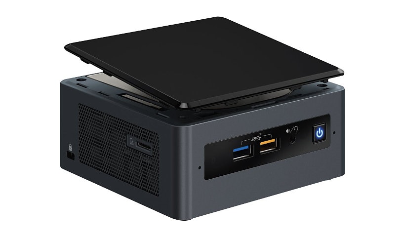 Intel Next Unit of Computing Kit NUC8I5BEHFA - mini PC - Core i5 8259U 2.3