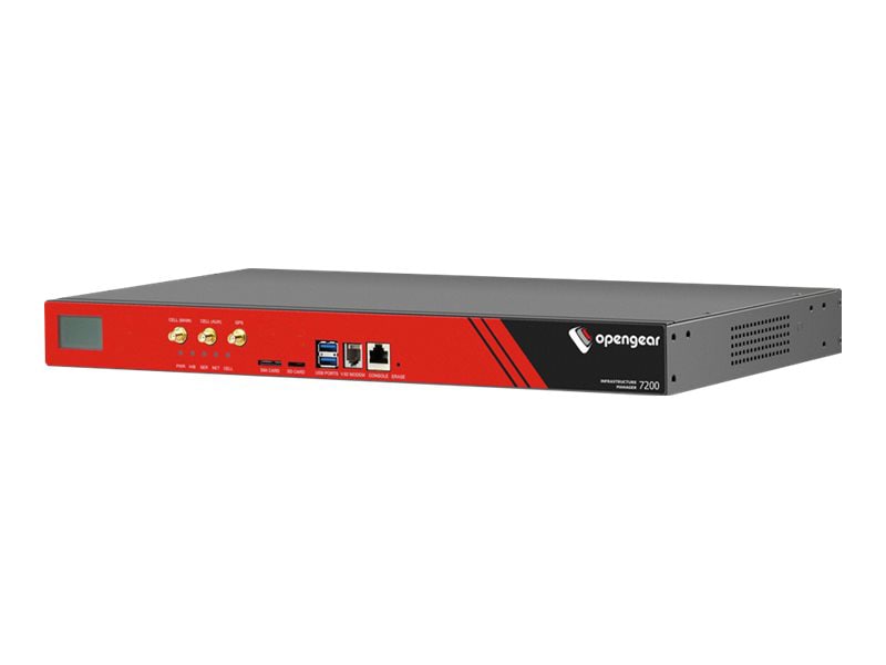 Opengear IM7248 48 Serial Port 2GbE Fiber SFP Console Server