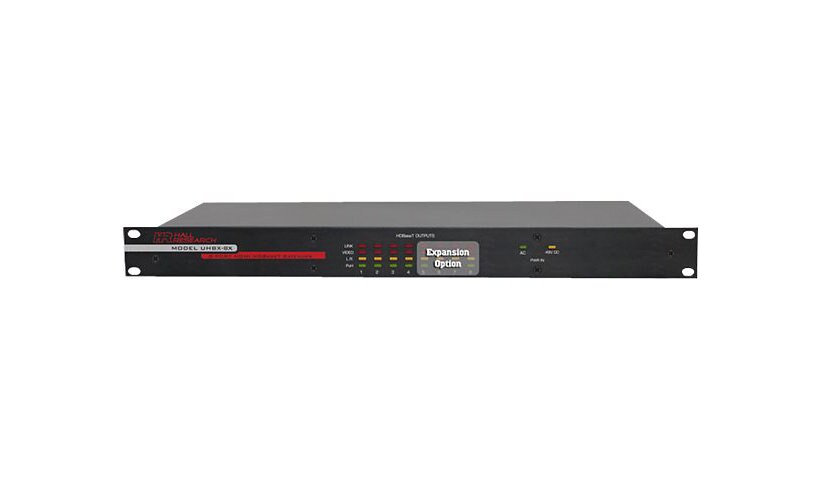 Hall Research UHBX-4X HDMI to HDBaseT converter / distribution amplifier