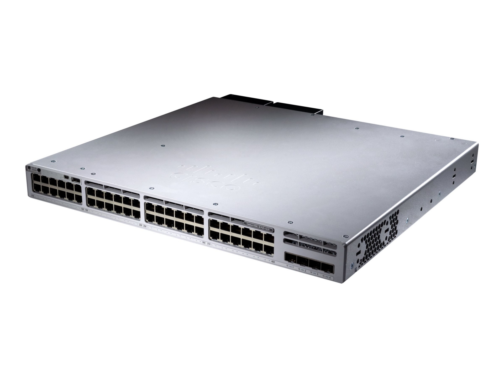 Cisco Catalyst 9300L - Network Advantage - switch - 48 ports - managed - ra