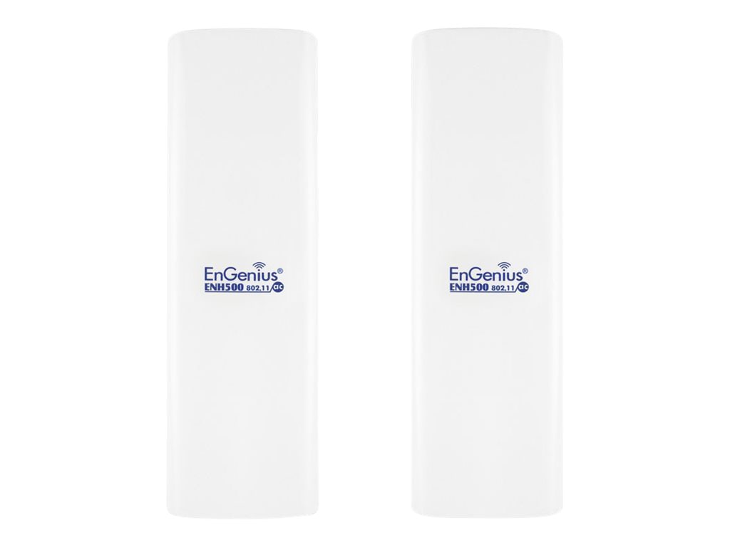 EnGenius ENH500V3 - Kit - wireless bridge - Wi-Fi 5, Wi-Fi 5