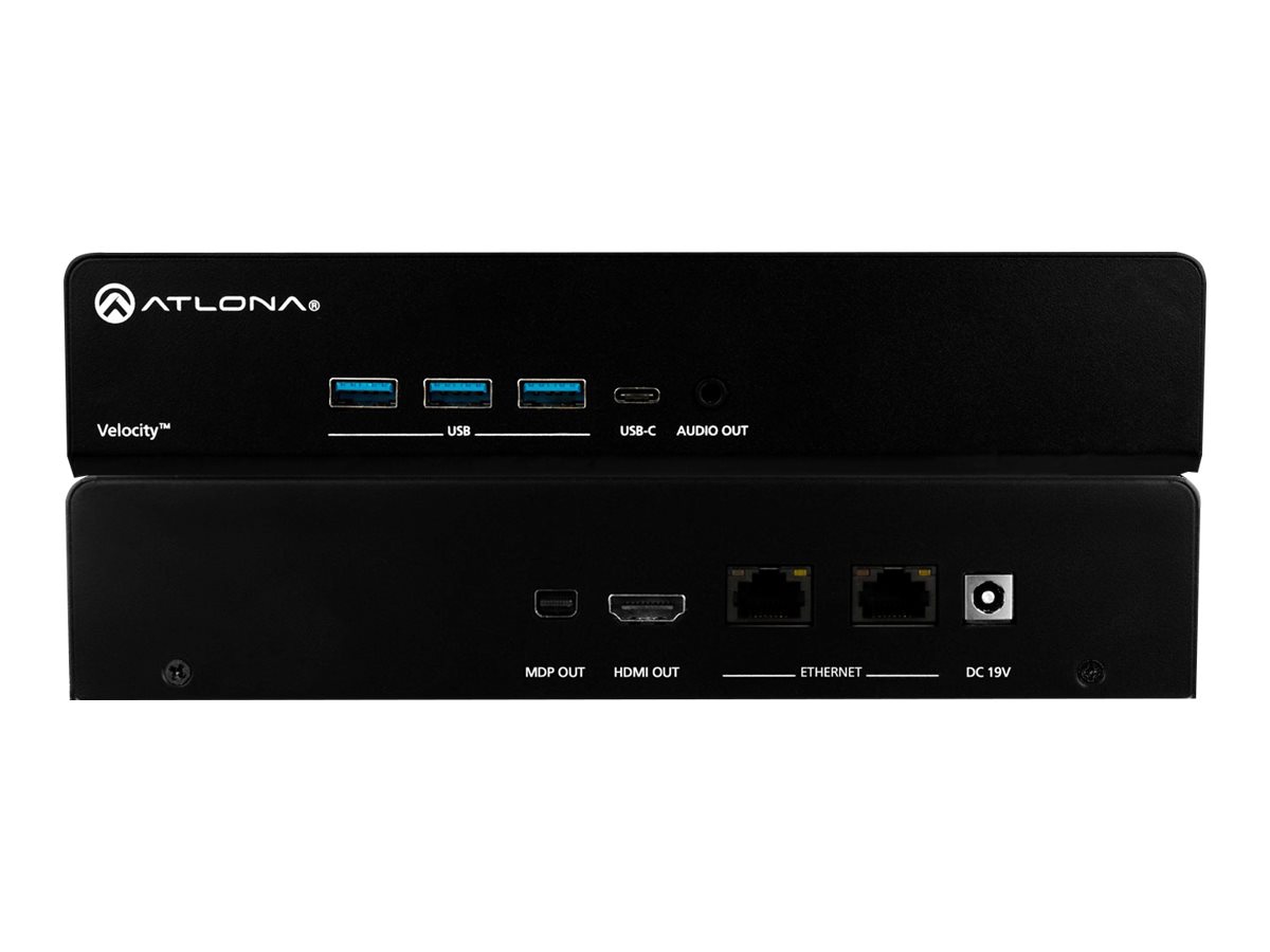 Thumbnail 2 of 3 for Atlona Velocity System AT-VGW-HW-3 - control processor