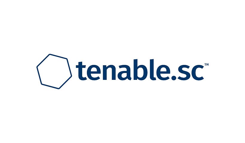Tenable.sc Continuous View - maintenance (1 year) - 1 license - with Standard Tenable.sc Console