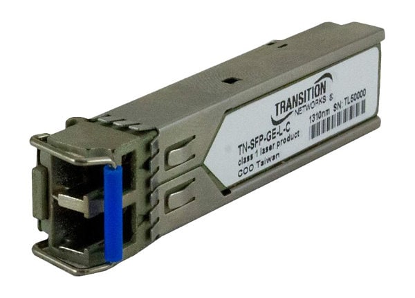Transition Networks 1000Base-LX LC Single-Mode Transceiver