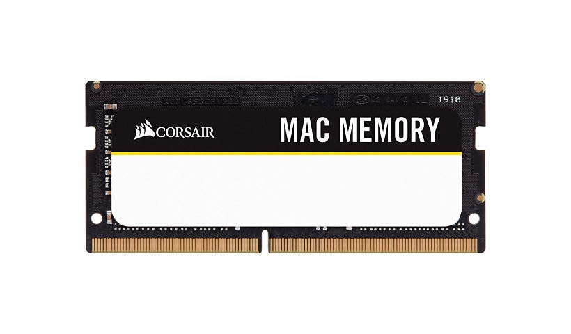 CORSAIR Mac Memory - DDR4 - kit - 64 GB: 4 x 16 GB - SO-DIMM 260-pin - unbu