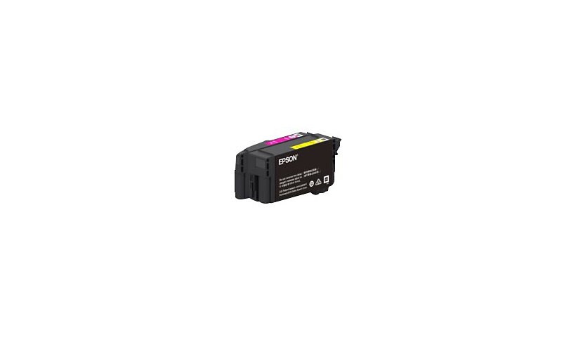 Epson T40V - yellow - original - ink cartridge