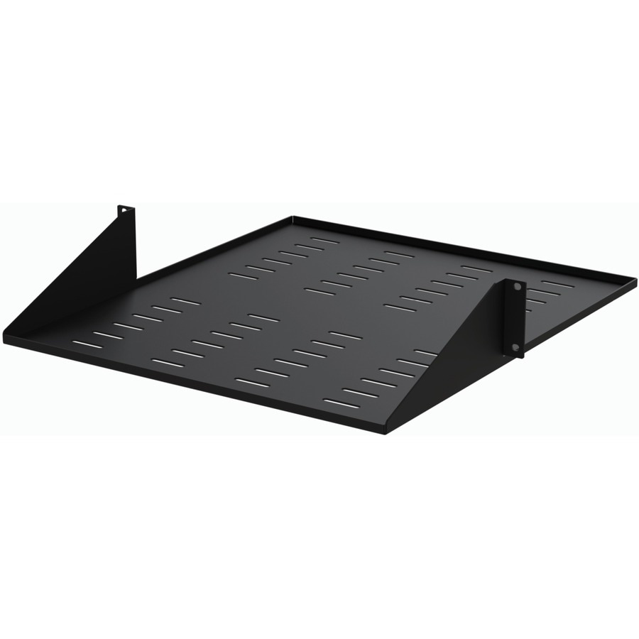 StarTech.com 2 Post Server Rack Shelf - Vented - Center Mount - Up to 75 lb