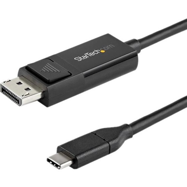 StarTech.com 3ft (1m) USB C to DisplayPort 1,2 Cable 4K HDR/HBR2 - Reversible, Bi-Directional Video Adapter Cable