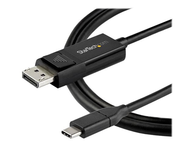 Câble USB de 3 pi de StarTech.com à port DisplayPort 1.4 réversible/8K 60 Hz/4K HDR
