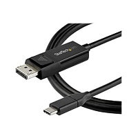 StarTech.com 3ft USB C to DisplayPort 1,4 Cable Reversible/ 8K 60Hz/4K HDR