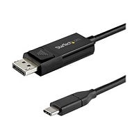 StarTech.com 6ft (2m) USB C to DisplayPort 1.4 Cable 8K 60Hz/4K - Reversible DP to USB-C or USB-C to DP Video Adapter