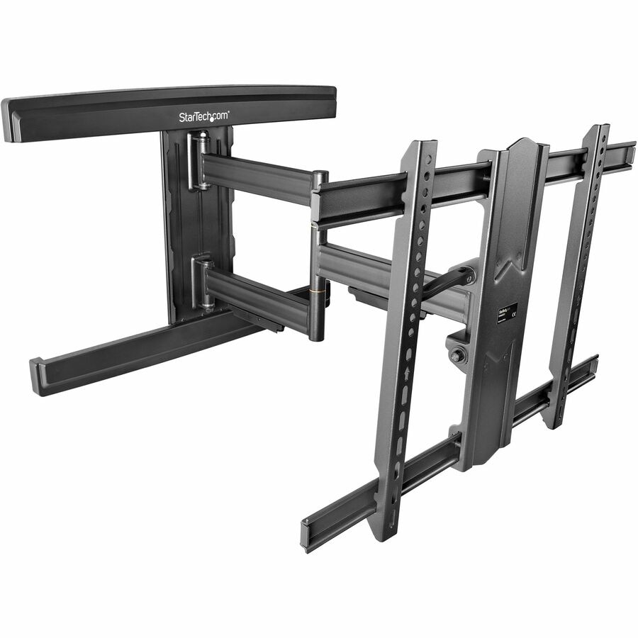 StarTech.com TV Wall Mount for up to 80" VESA Mount Displays - Low Profile Full Motion TV Mount - Heavy Duty Adjustable