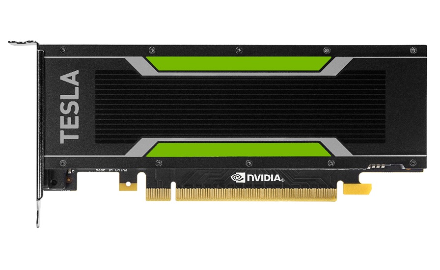 NVIDIA Tesla P4 - GPU computing processor - 1 GPUs - Tesla P4 - 8 GB