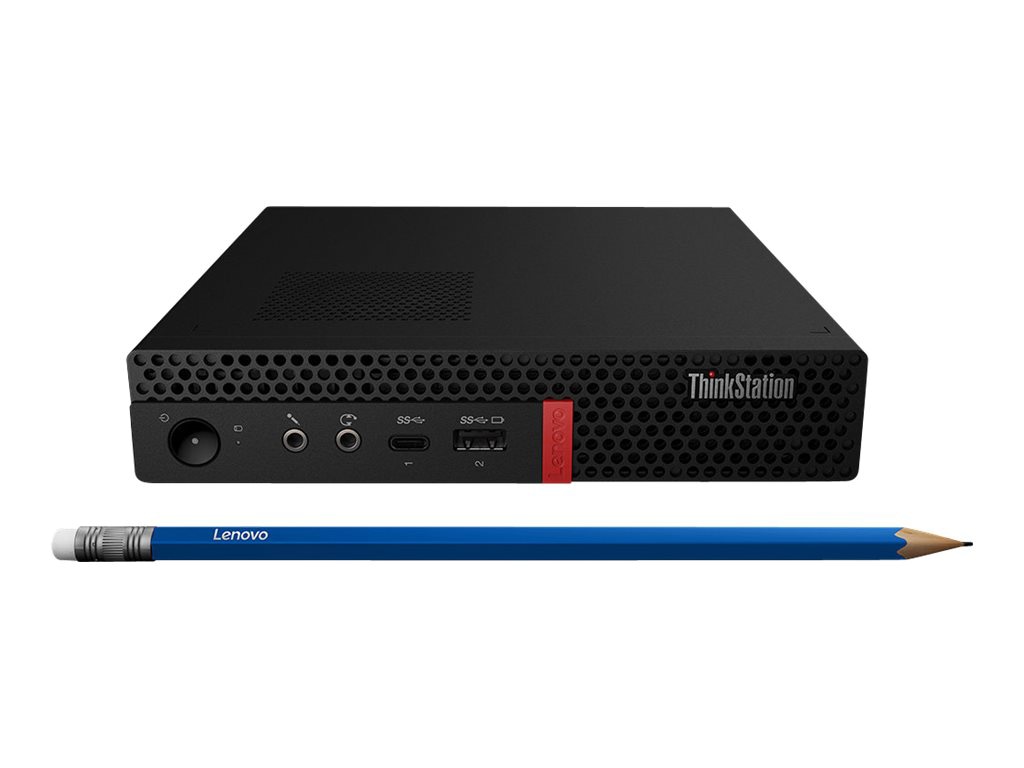 Lenovo ThinkStation P330 - tiny - Core i9 9900T 2.1 GHz - vPro - 16 GB - SS