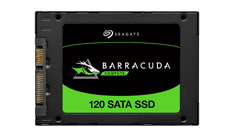 Seagate Barracuda 120 ZA2000CM1A003 - SSD - 2 TB - SATA 6Gb/s