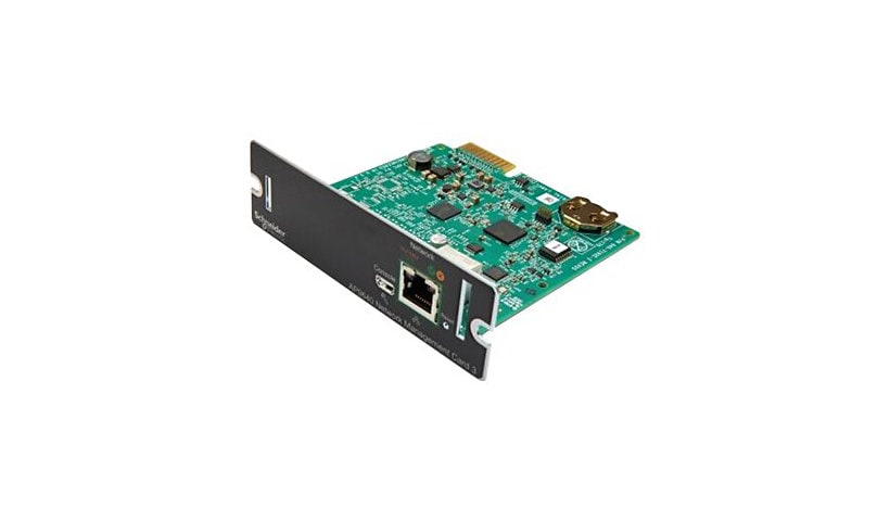 APC by Schneider Electric AP9640 UPS Management Adapter