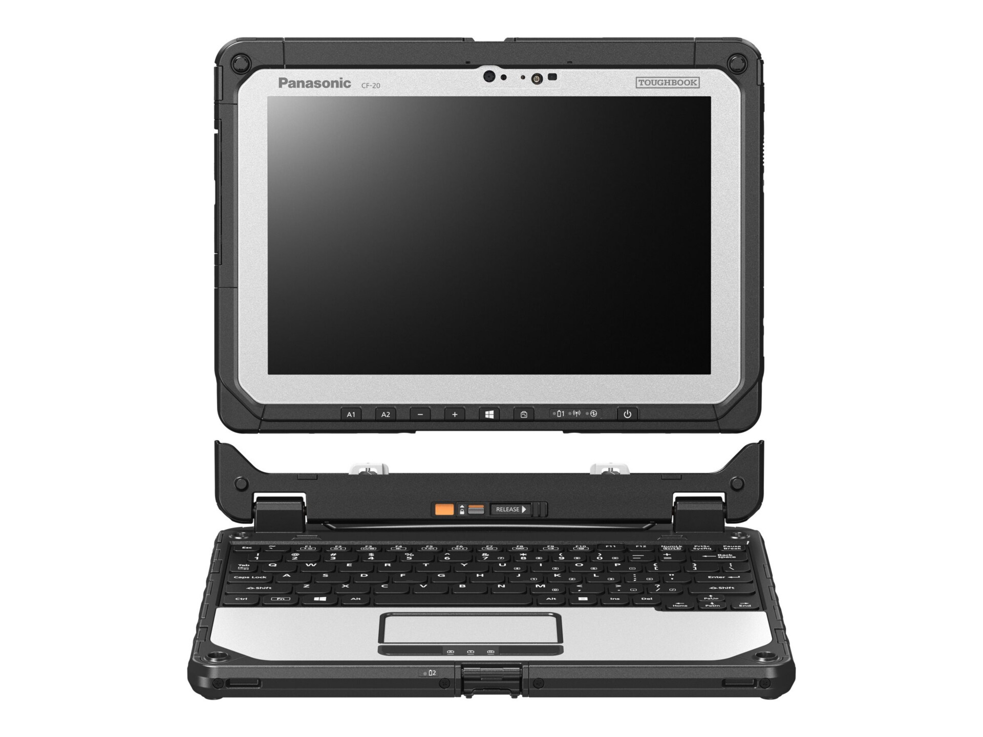 Panasonic Toughbook 20 - 10.1" - Core i5 7Y57 - vPro - 16 GB RAM - 256 GB SSD - 4G LTE-A