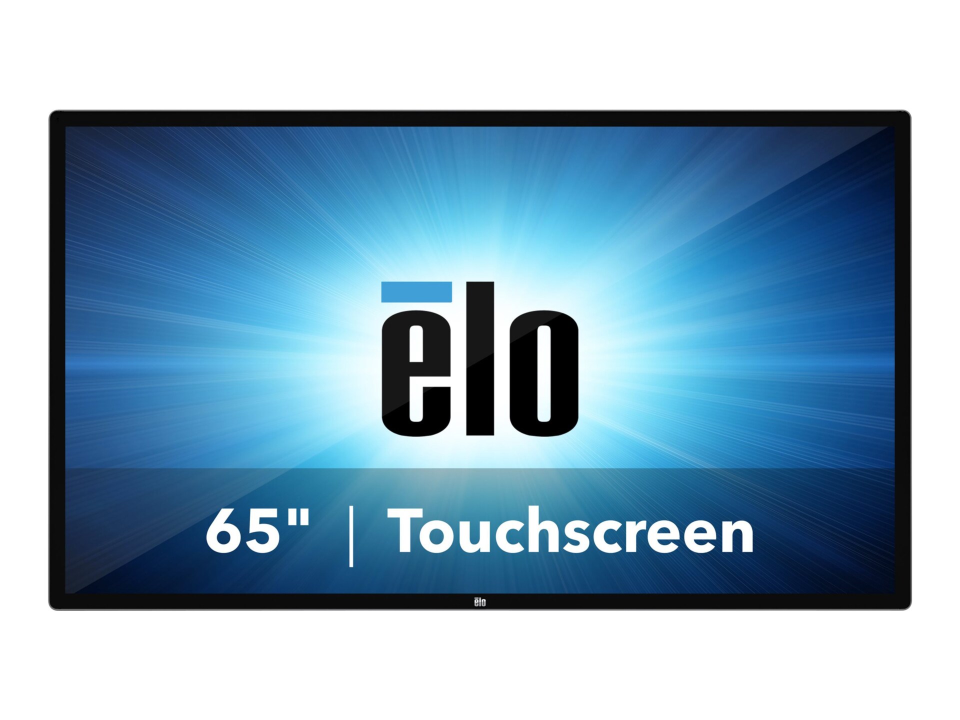 Elo 6553L 65" Class (64.53" viewable) LED-backlit LCD display - 4K - for di