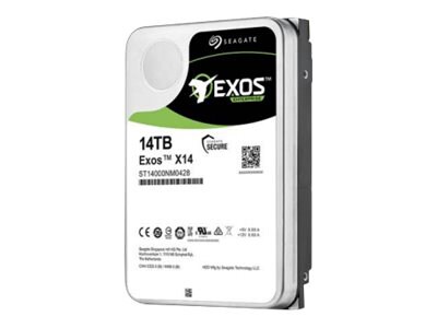 Seagate Exos X14 ST12000NM0278 - hard drive - 12 TB - SAS 12Gb/s