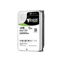 Seagate Exos X14 ST12000NM0278 - hard drive - 12 TB - SAS 12Gb/s