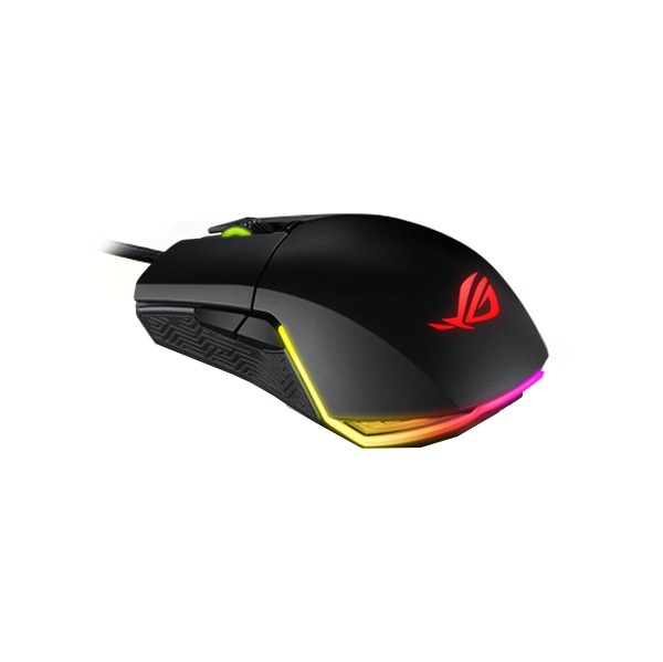 ASUS ROG Pugio Aura RGB USB Wired Optical Gaming Mouse