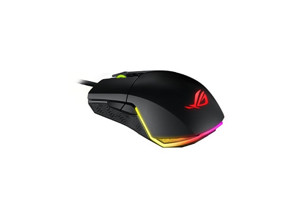 ASUS ROG Pugio Aura RGB USB Wired Optical Gaming Mouse