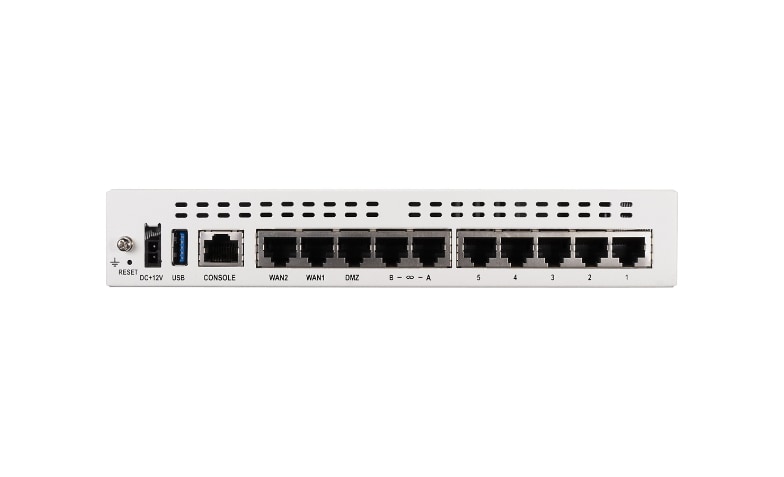 Fortinet FortiGate 60F - security appliance