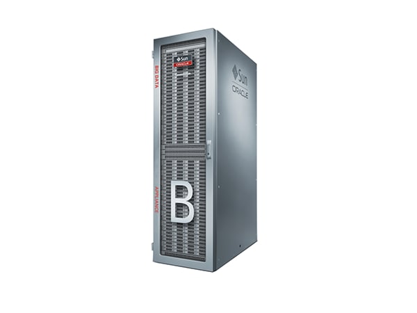 Oracle Big Data Appliance X8-2 42U Storage Management System