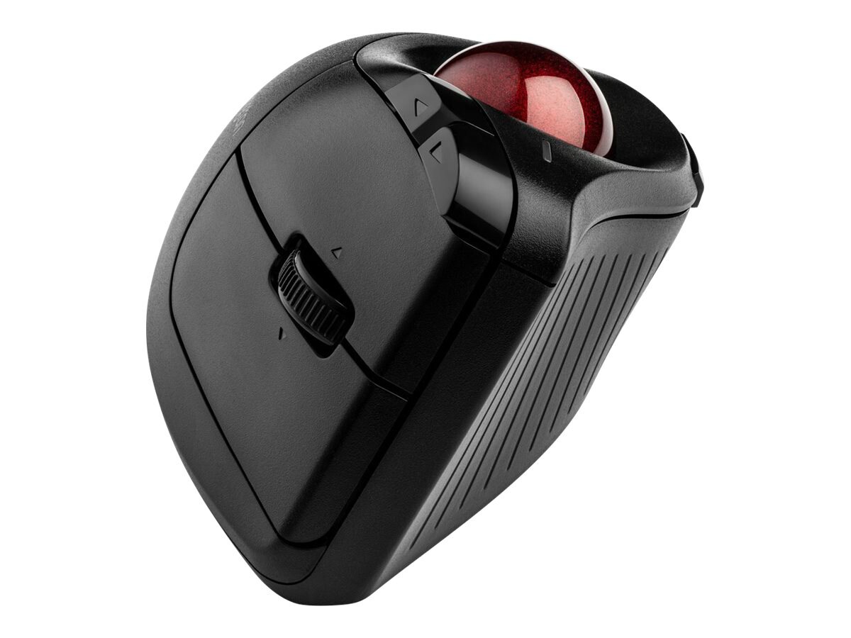 Kensington Pro Fit Ergo Vertical Wireless Trackball - trackball - Bluetooth, 2.4 GHz