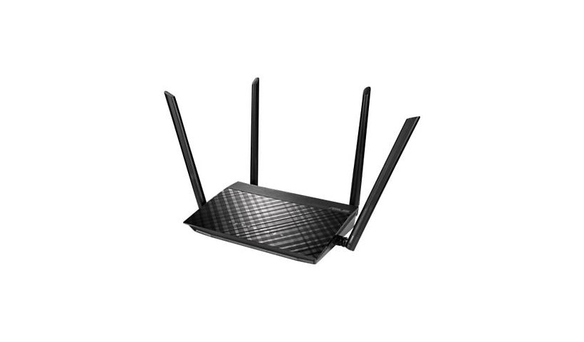 Asus RT-AC1200GE - wireless router - 802.11a/b/g/n/ac - desktop