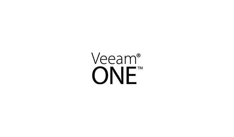 Veeam ONE for VMware - licence + 1 Year Production Support - 1 connecteur