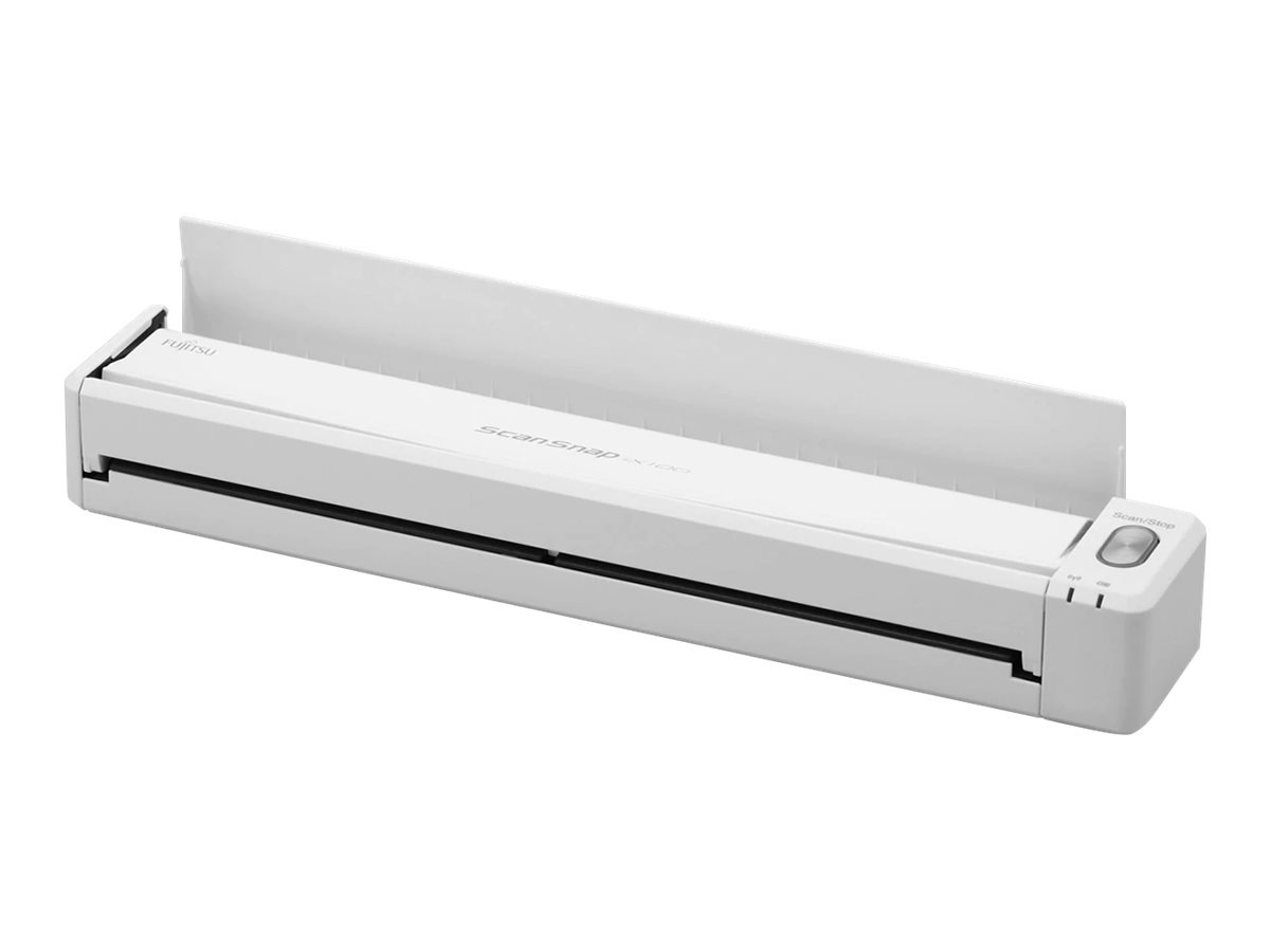 Fujitsu ScanSnap iX100 - sheetfed scanner - portable - USB, Wi-Fi