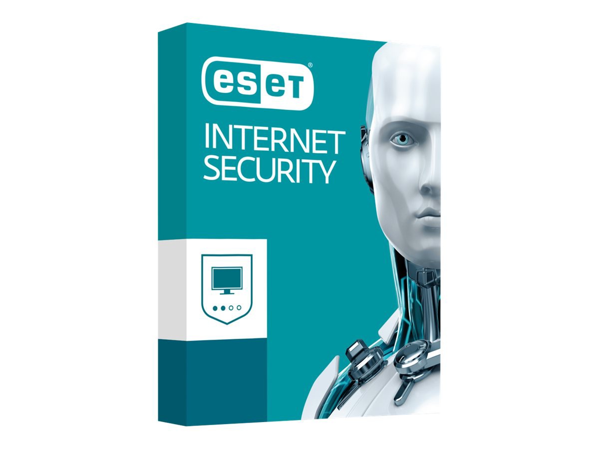 ESET Internet Security - subscription license (1 year) - 2 computers