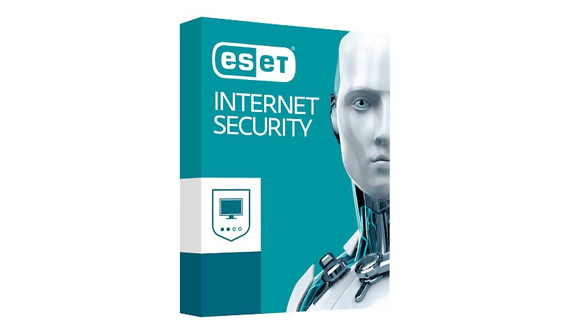 ESET Internet Security - subscription license (1 year) - 2 computers