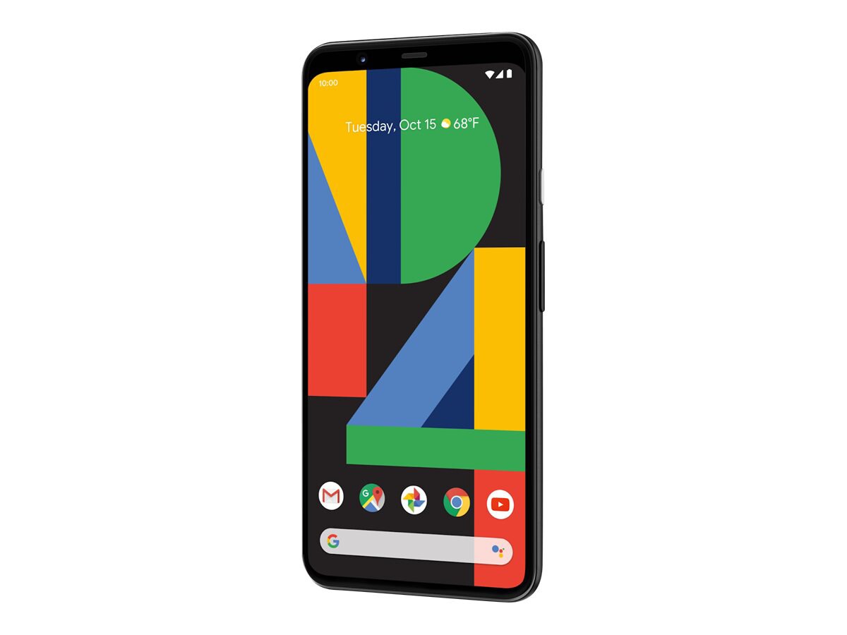 Google Pixel 4 XL - just black - 4G - 128 GB - CDMA / GSM - smartphone
