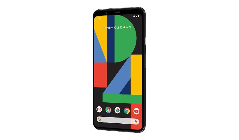 Google Pixel 4 XL - just black - 4G - 128 GB - CDMA / GSM - smartphone