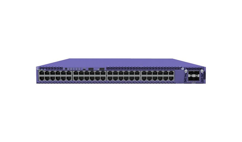 Extreme Networks Virtual Services Platform 4900 - Bundle - switch - 48 port