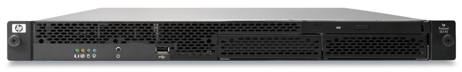 HP ProLiant DL145 rack-mount server