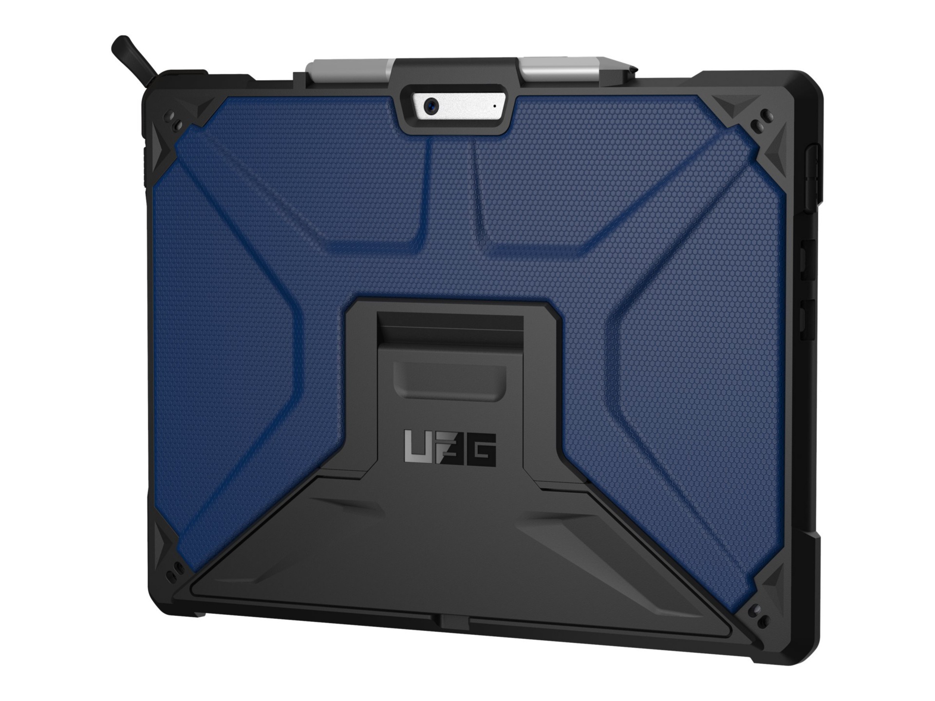 UAG Rugged Case for Microsoft Surface Pro X - Metropolis Cobalt - back cove