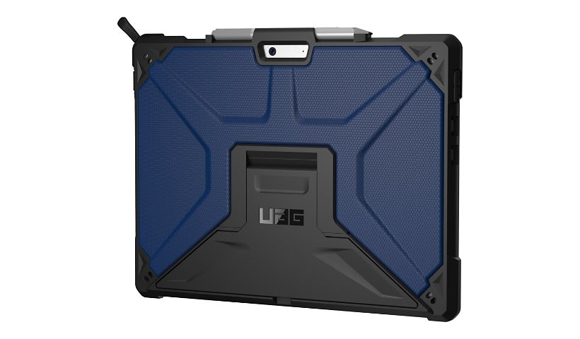 UAG Rugged Case for Microsoft Surface Pro X - Metropolis Cobalt - back cove