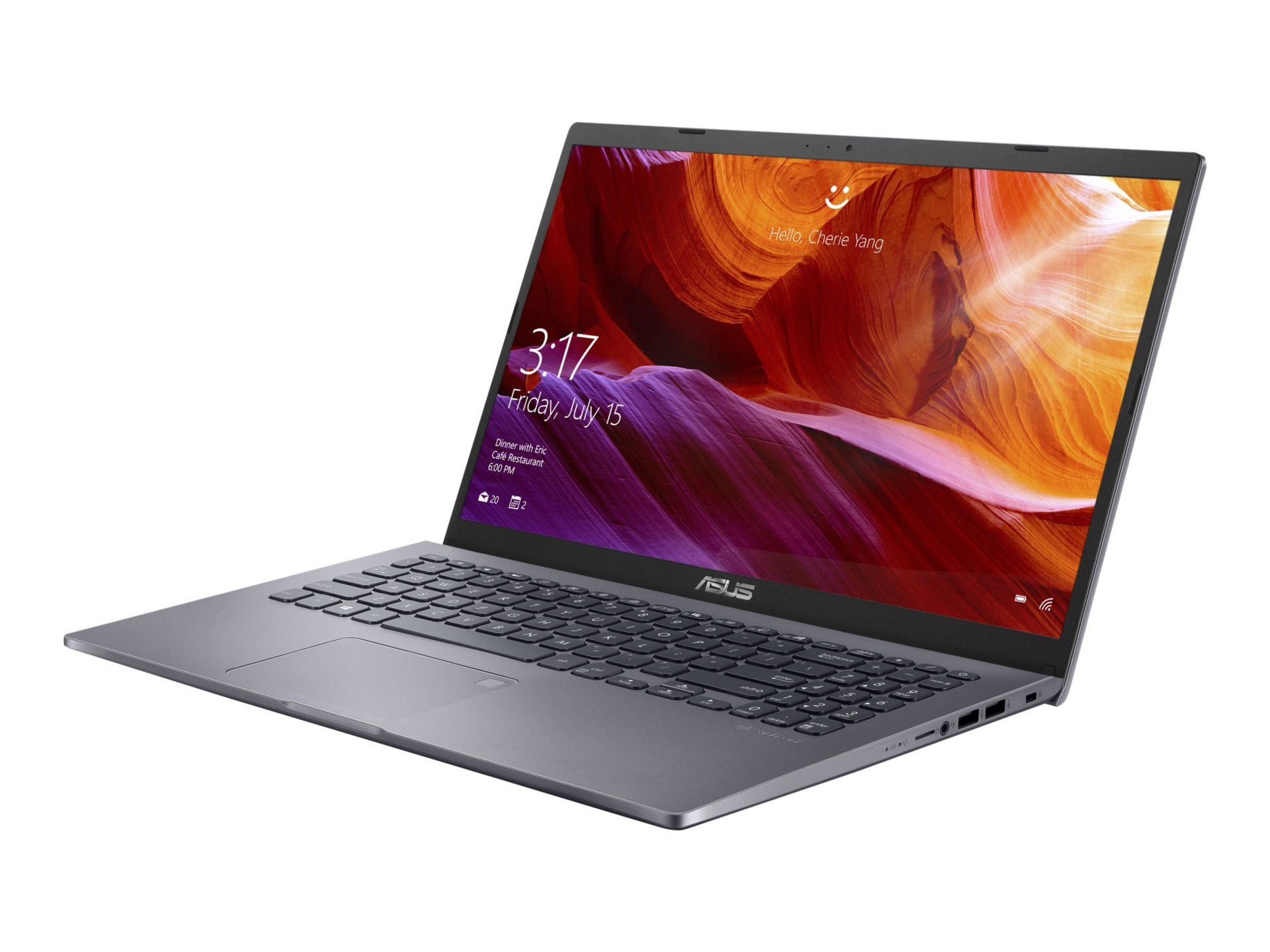 Asus 15 X509FA-DB71 - 15.6" - Core i7 8565U - 8 GB RAM - 256 GB SSD