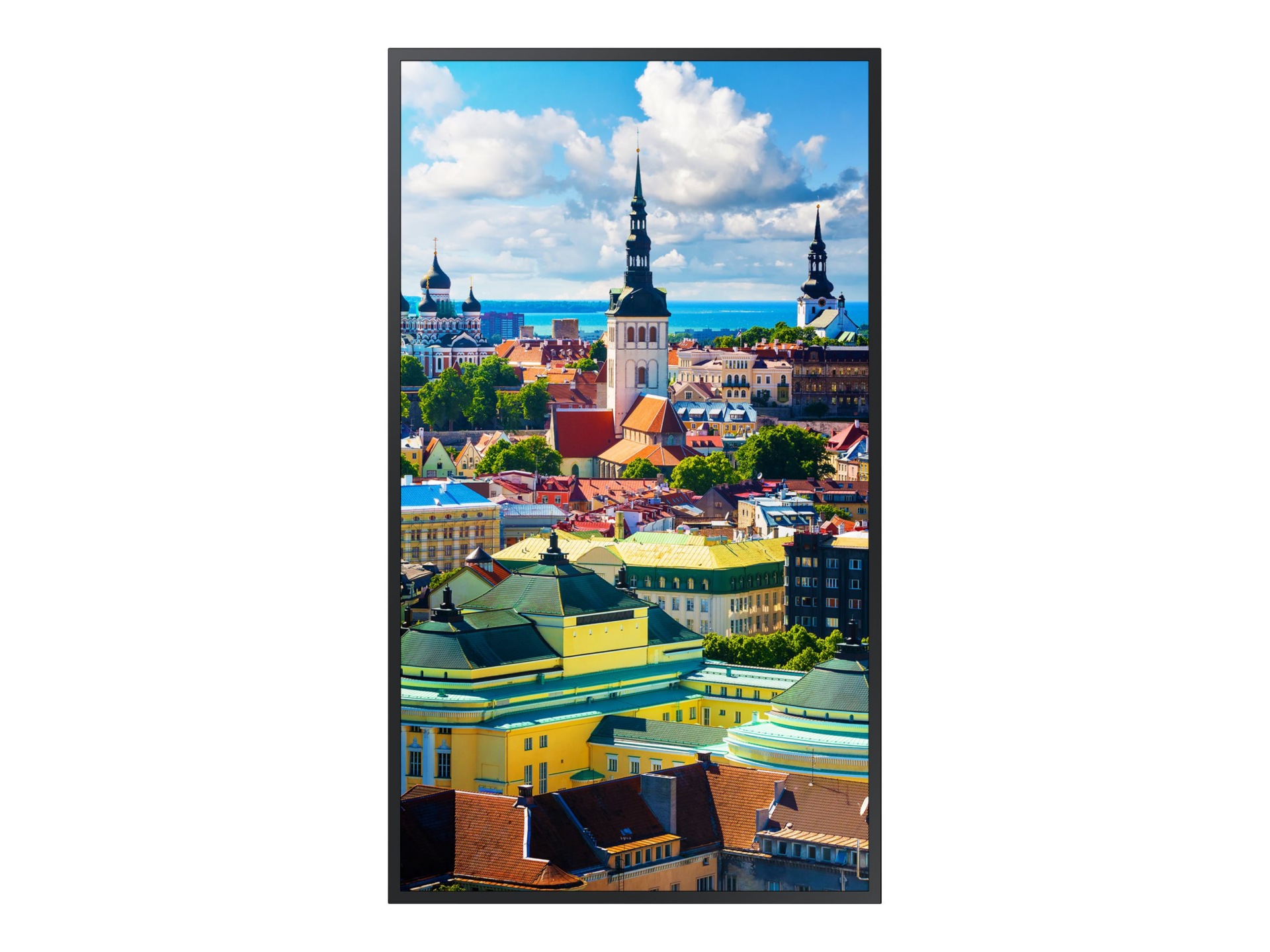 Samsung OM75R OMR Series - 75" LED-backlit LCD display - 4K